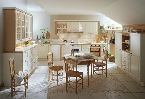 Cocinas con estilo francés | Ideas para decorar, diseñar y mejorar tu casa.