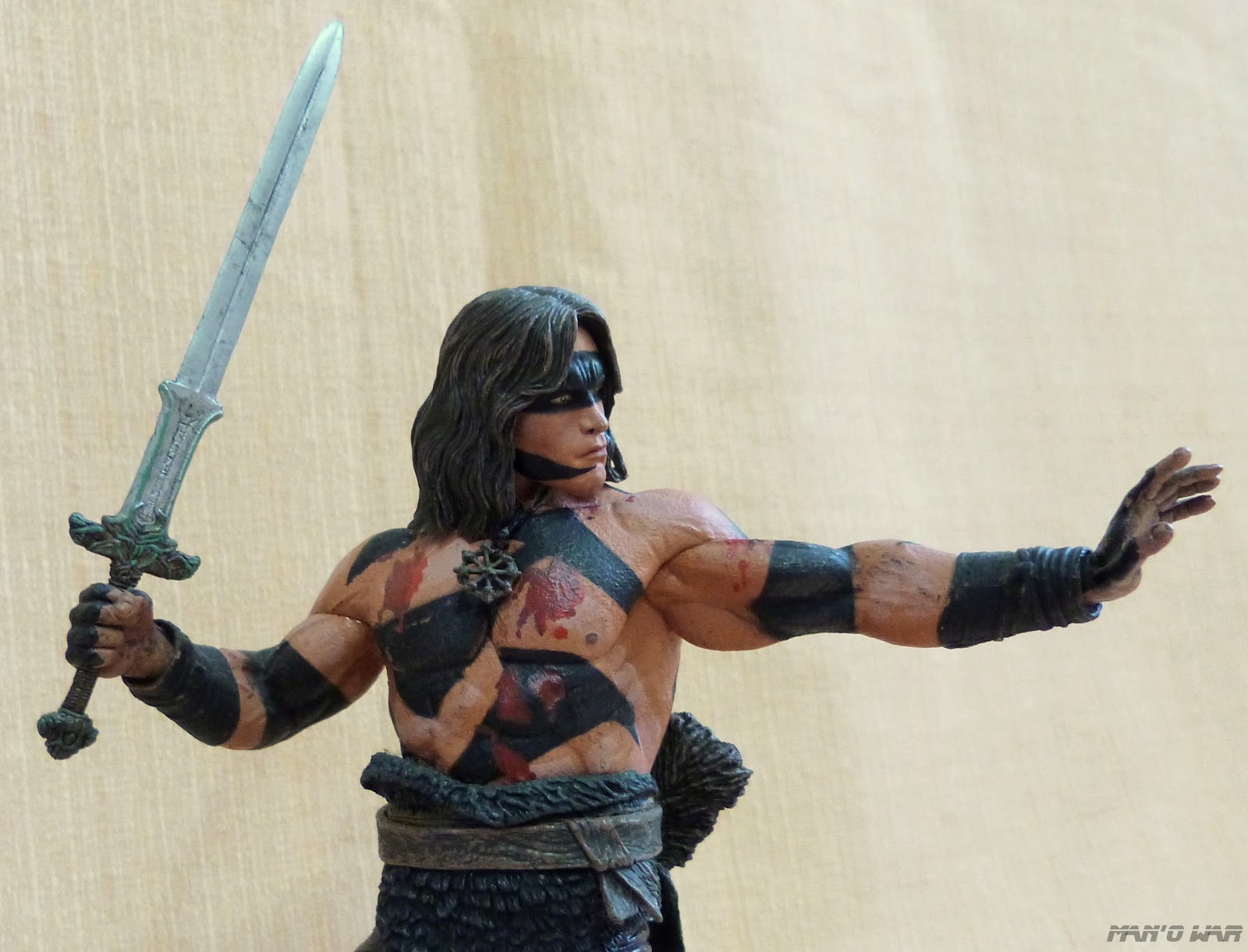 Forja das Estrelas Review Conan War Paint Neca