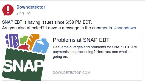 what is not covered under ebt