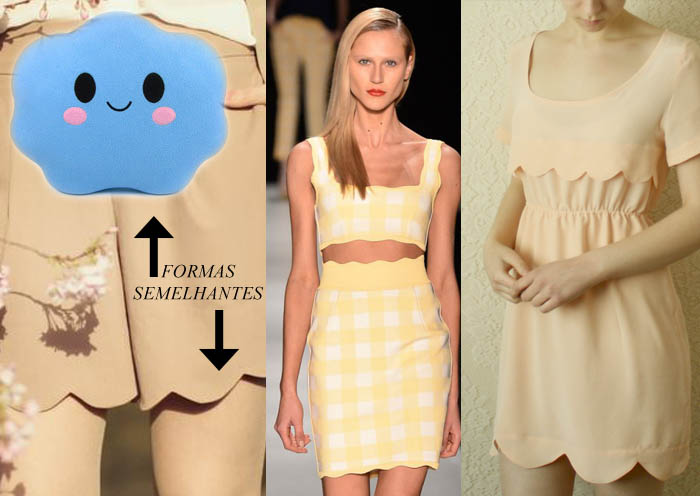 Moda Scalloped O ESTILO DE KATE BOSWORTH_moda scalloped_trend scalloped_barras arredondadas_kate bosworth