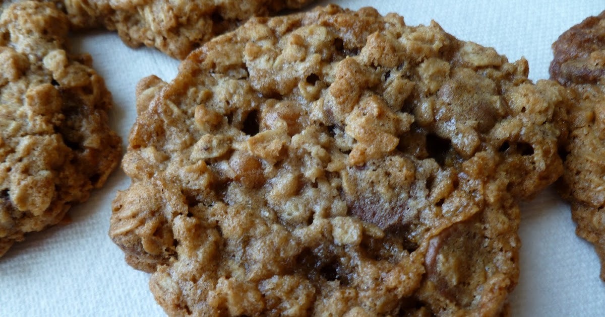 The Pastry Chef's Baking Oatmeal Caramel Chocolate Chip Cookies