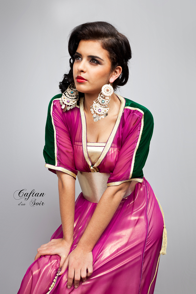Tenues Traditionnelles Marocaines 2012