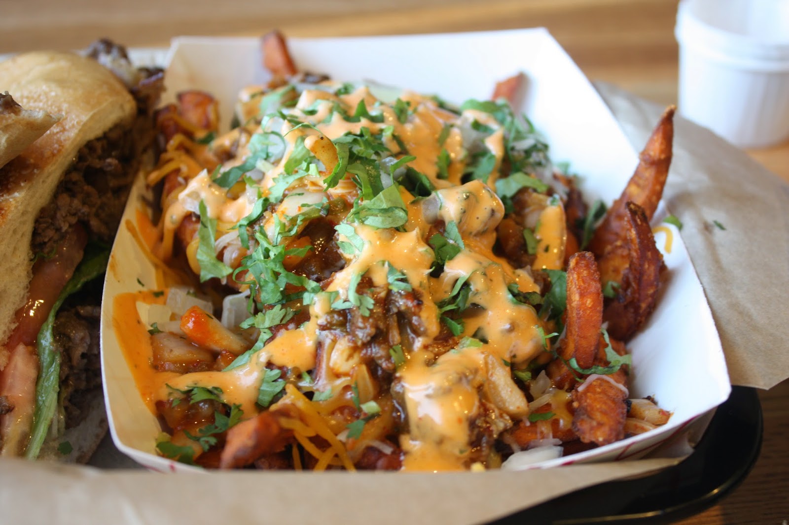 CHOMP! LA Burger Carrollton