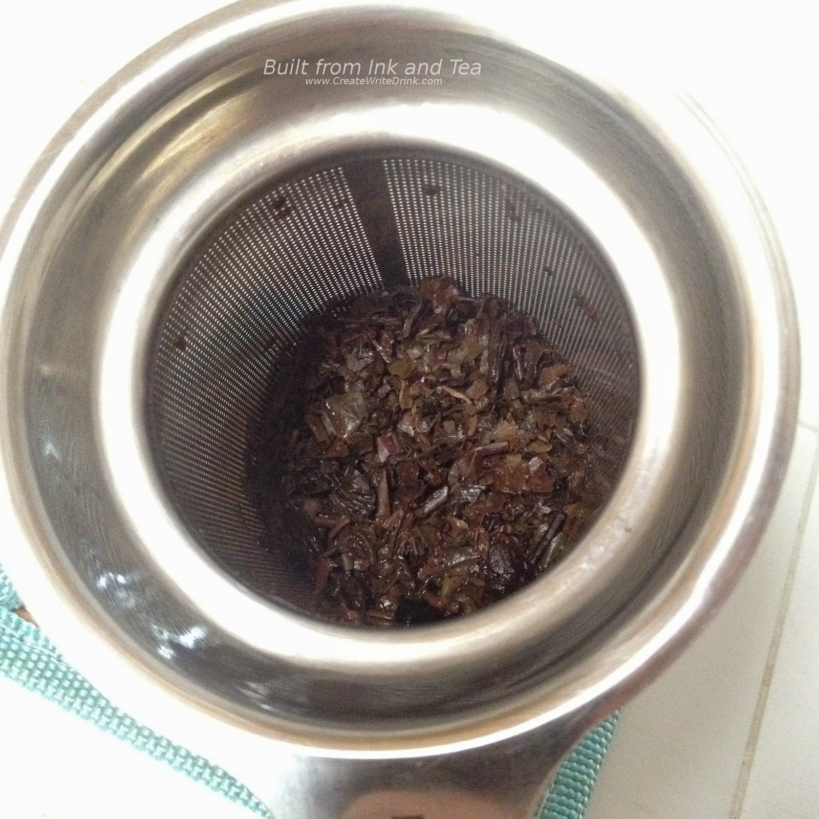 Built from Ink and Tea Tea Review Tuesday A Review of 52teas