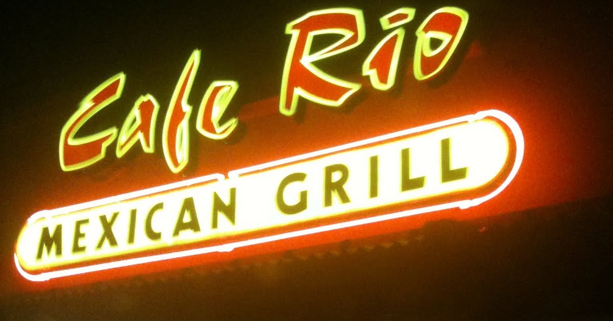 Ralphsclimbingblog: CAFE RIO
