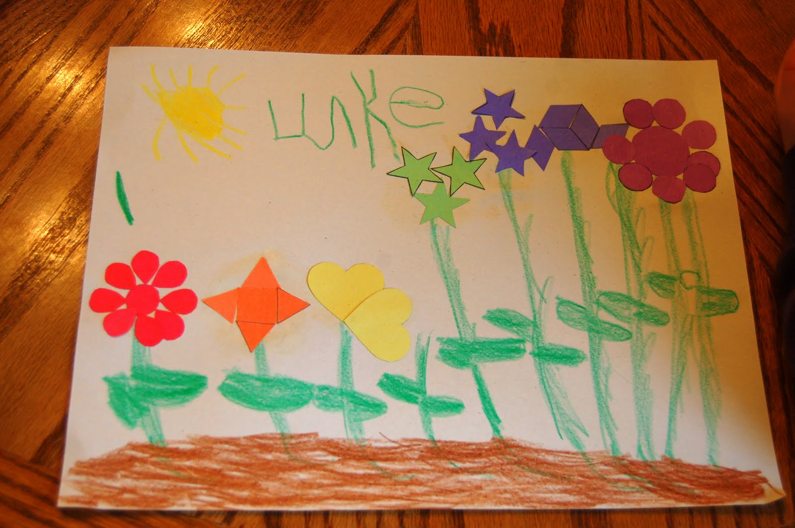 Storytime "Planting a Rainbow"Making a Rainbow Garden Craft