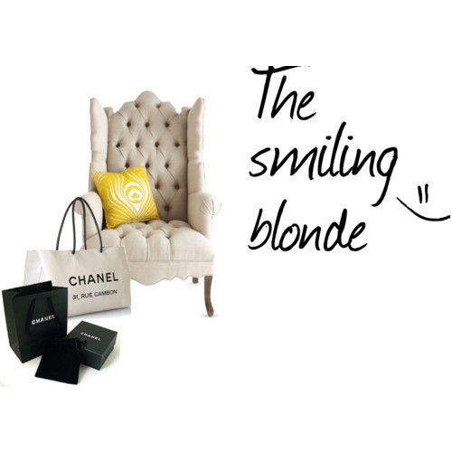 The Smiling Blonde