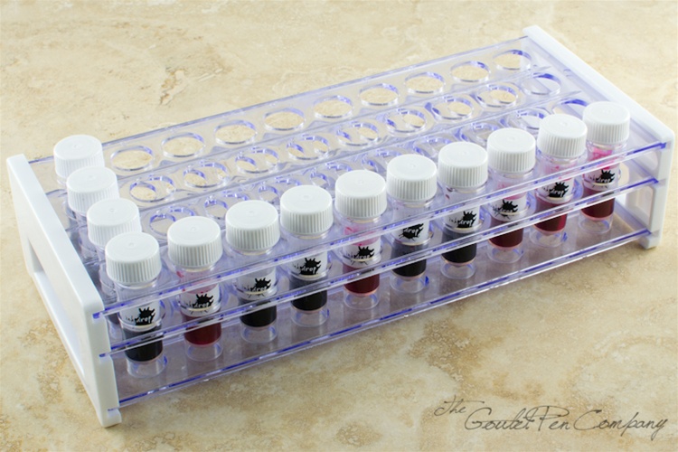 Assembling the Goulet Sample Vial Holder Goulet Pens Blog