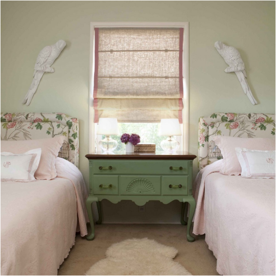 Key Interiors by Shinay Girly Girl Vintage Style Bedrooms