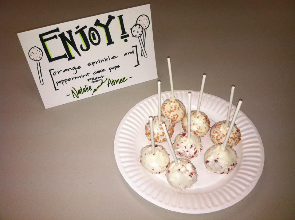 Nat's Adventures in Baking Fail Cake Pop (★ ★ ☆ ☆ ☆) Nat's Adventures in Baking Fail Cake Pop (★ ★ ☆ ☆ ☆)