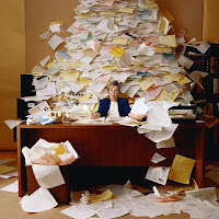 paperwork overload