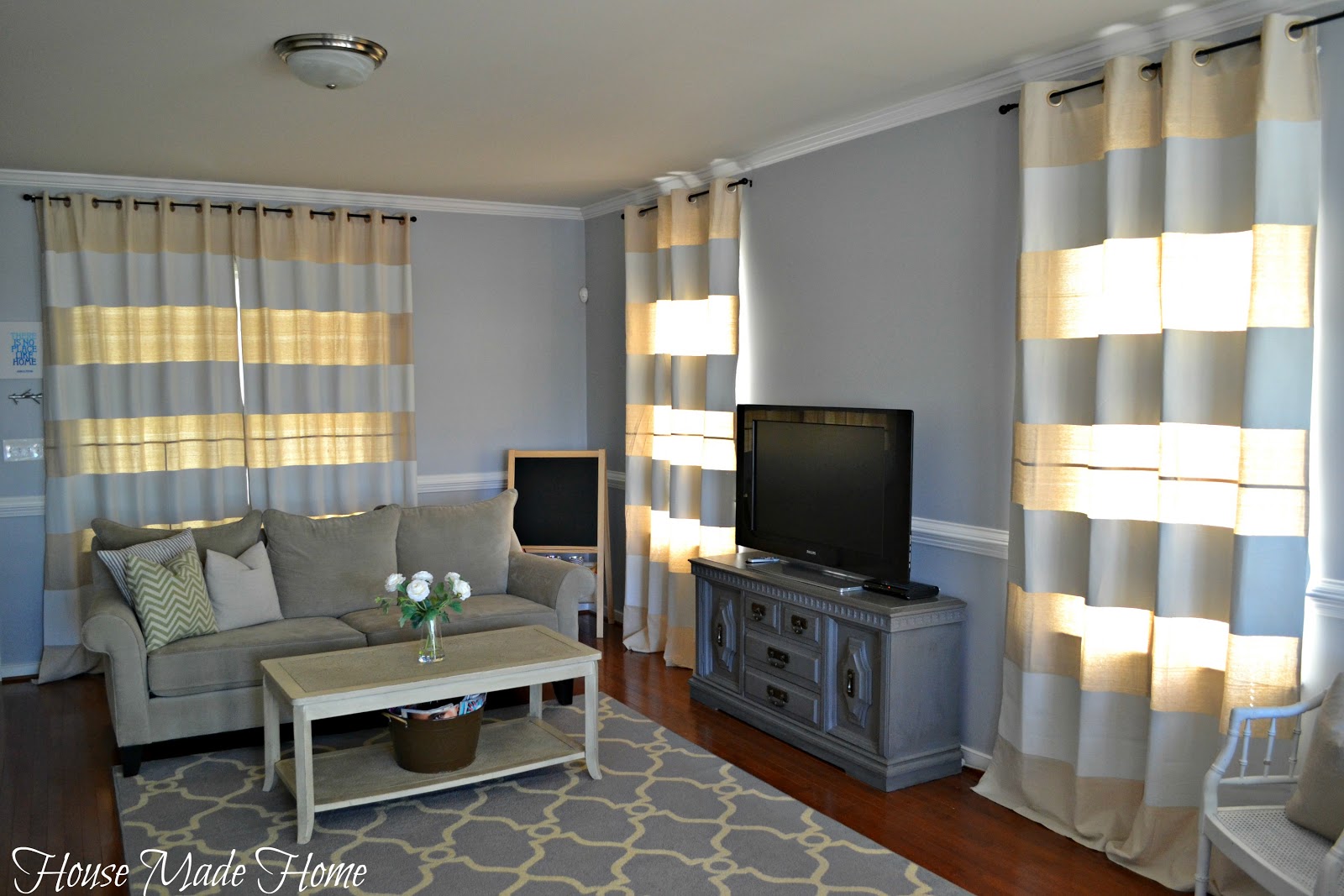 HMH Designs Started With No Curtains...Now We Here!