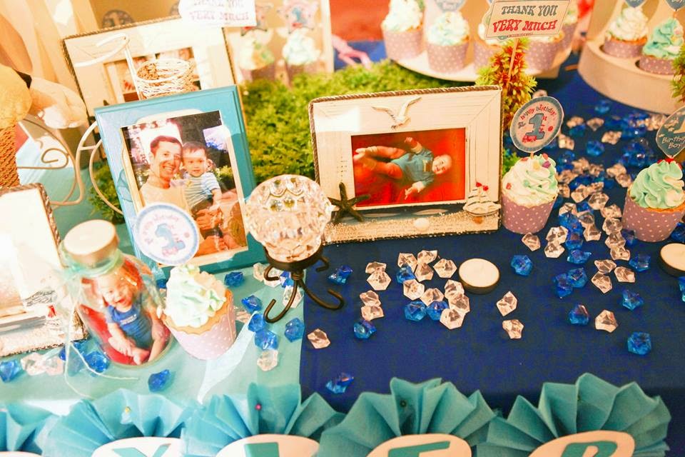 Phụ kiện sinh nhật bé trai