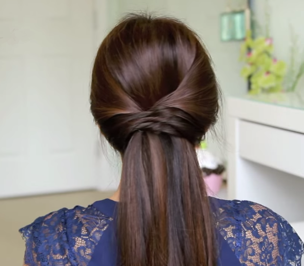 Coletas con trenzas fáciles y bonitas YouTube - Peinados Coleta Con Trenza