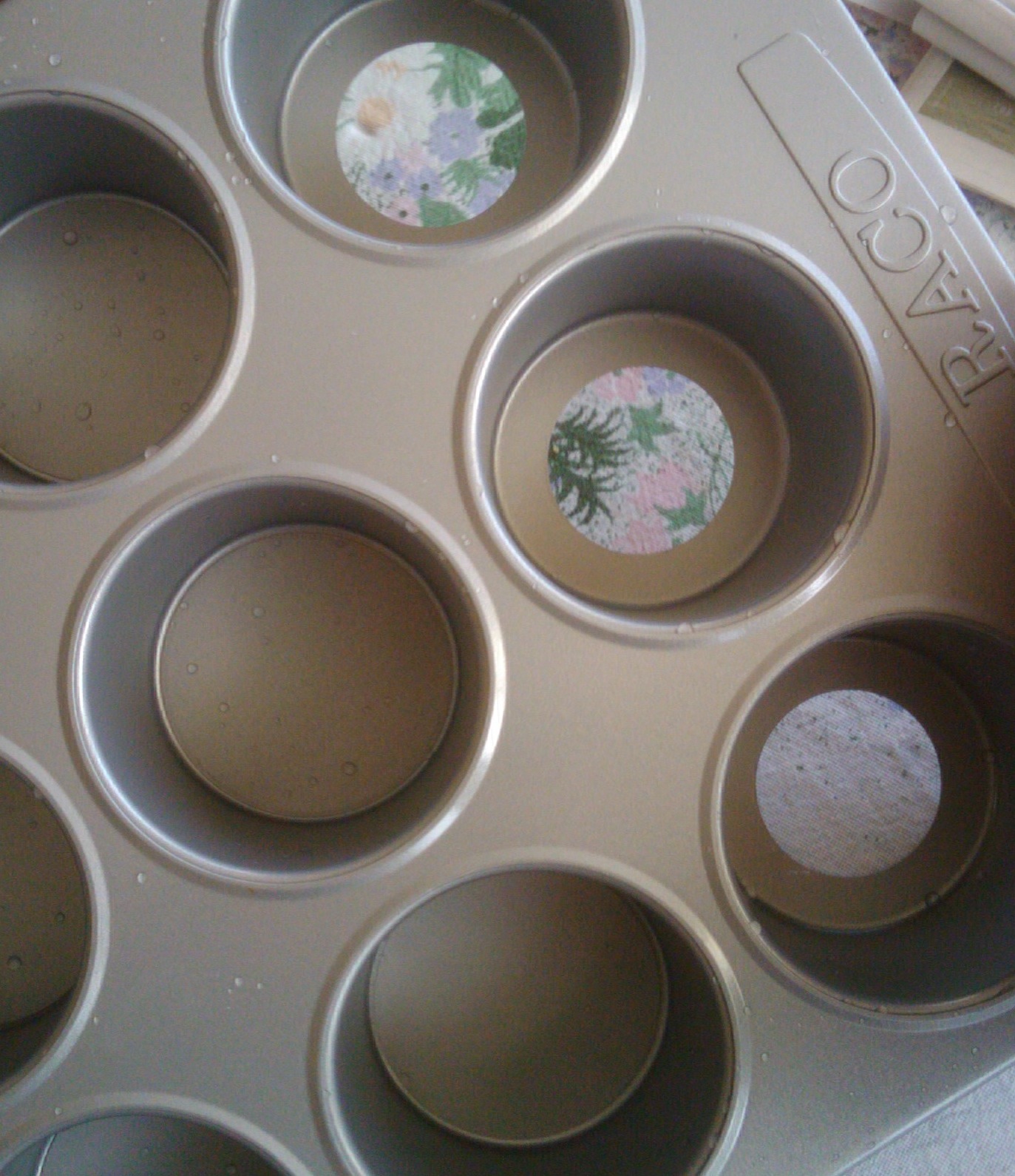 All Things High Tea Mini Cake Baking Tin