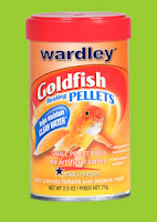 wardley goldfish pellets food