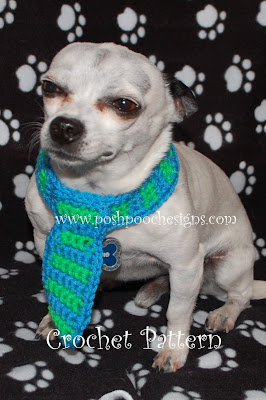 Crochet Pattern Baby Neck Tie Little Man Tie by