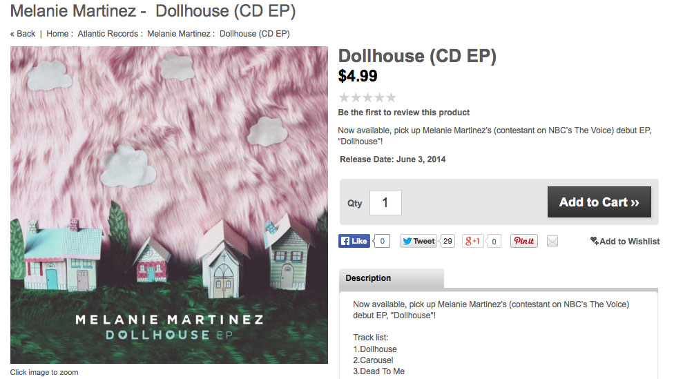 Dollhouse Ep