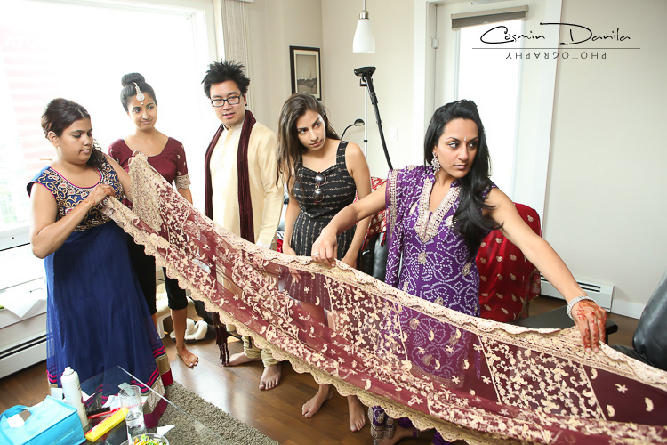 Ruhee Deep Sikh Muslim Wedding In Edmonton And Jasper Cosmin We Start In Edmonton Where Ruhee Is Getting Ready For The Anand Karaj Sikh Marriage Ceremony