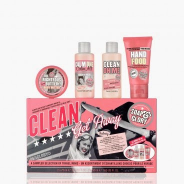 Soap & Glory Clean Getaway travel Set 