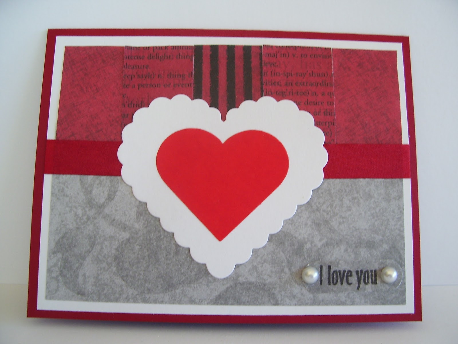 Penny's Page: Valentine's Day Cards in November!