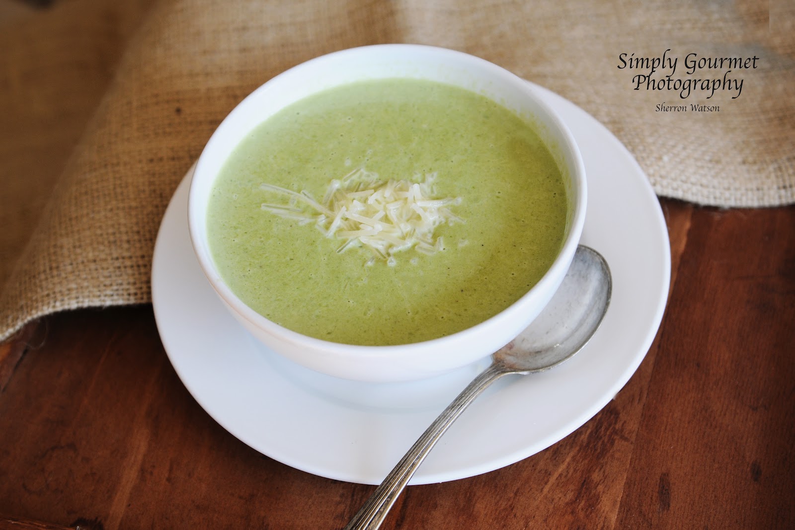 Simply Gourmet Asparagus Parmesan Soup
