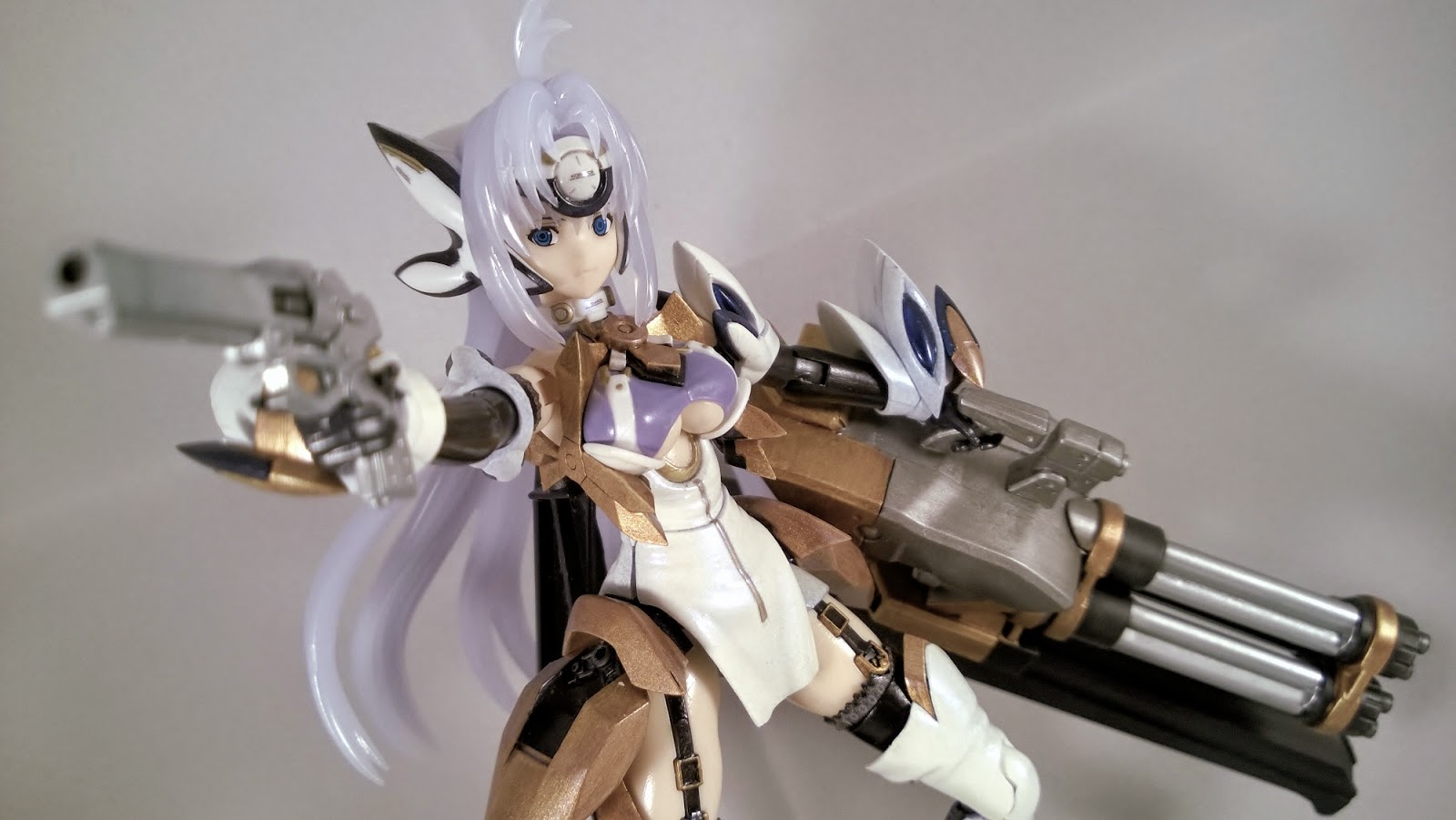 Ryc03 S Toy Cabinets Kotobukiya 1 12 Kos Mos Version 4 Painted Review