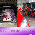 sticker printing yaris