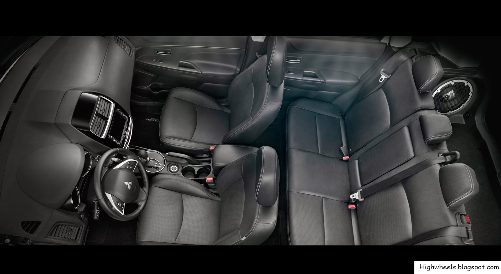 2015 Mitsubishi Outlander Sport High Wheels