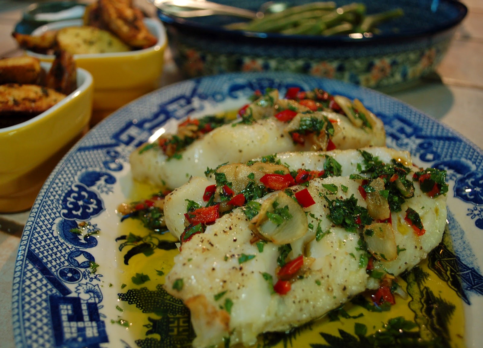 The Spice Garden Basque Cod and Elena Arzak