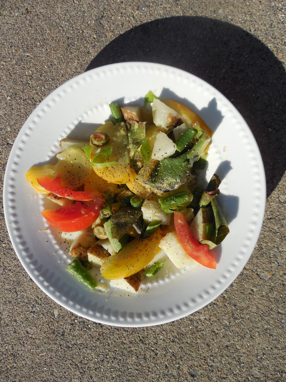 Salad Nicoise and Heinz Vinegar The Nutritionist Reviews