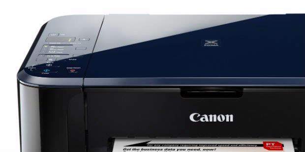 Printer Canon Pixma E500 Printer hemat tinta