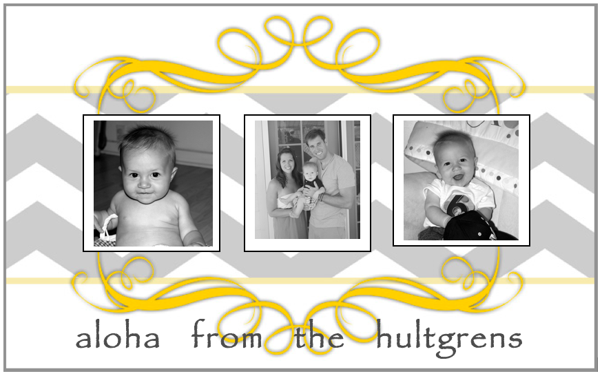 aloha from the hultgrens