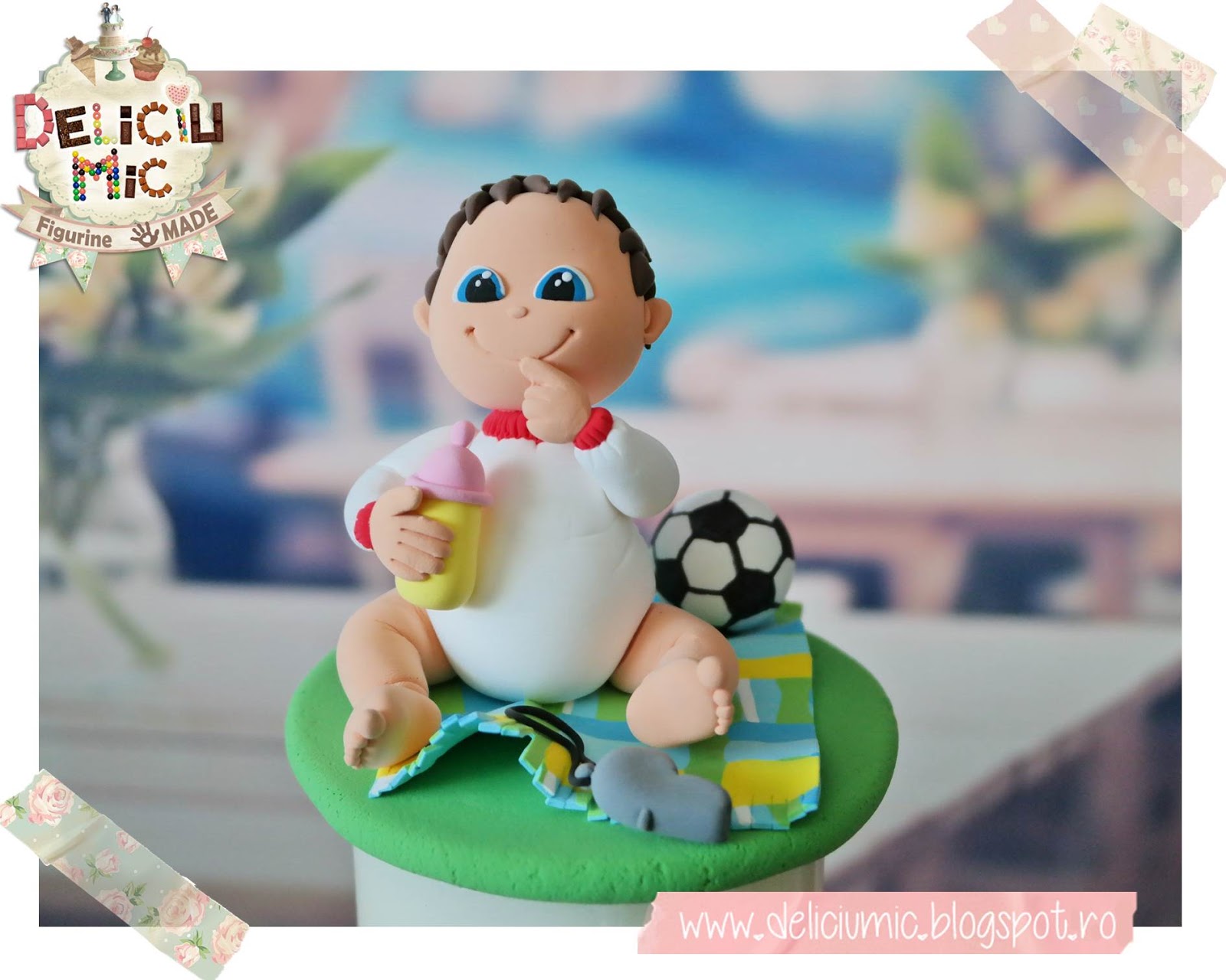 Figurina tort baietel Figurina tort baietel