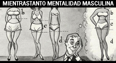 mientras tanto mentalidad masculina