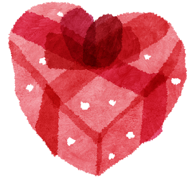 バレンタインのイラスト ハートの入れ物 リボン付き 無料イラスト かわいいフリー素材集 バレンタインイラスト画像まとめ Naver まとめ