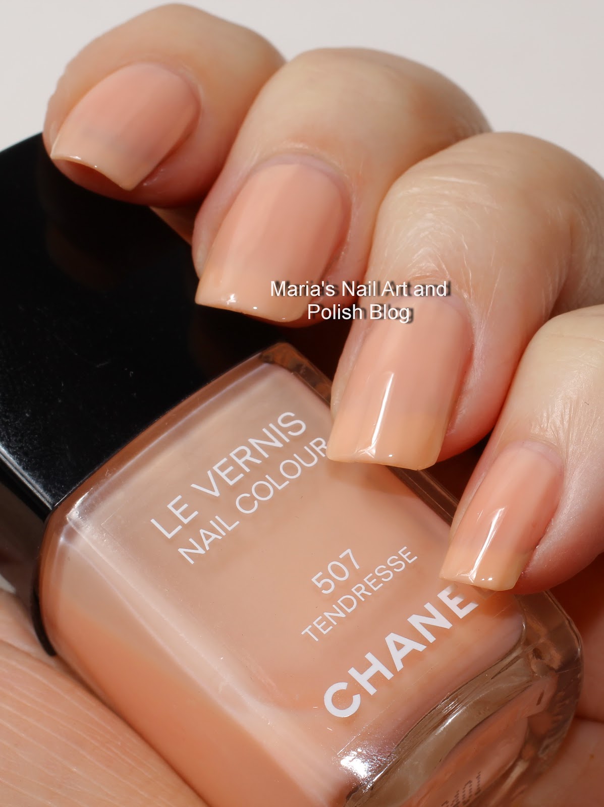 Marias Nail Art and Polish Blog: Chanel Tendresse, Les Impression de Chanel  collection swatches