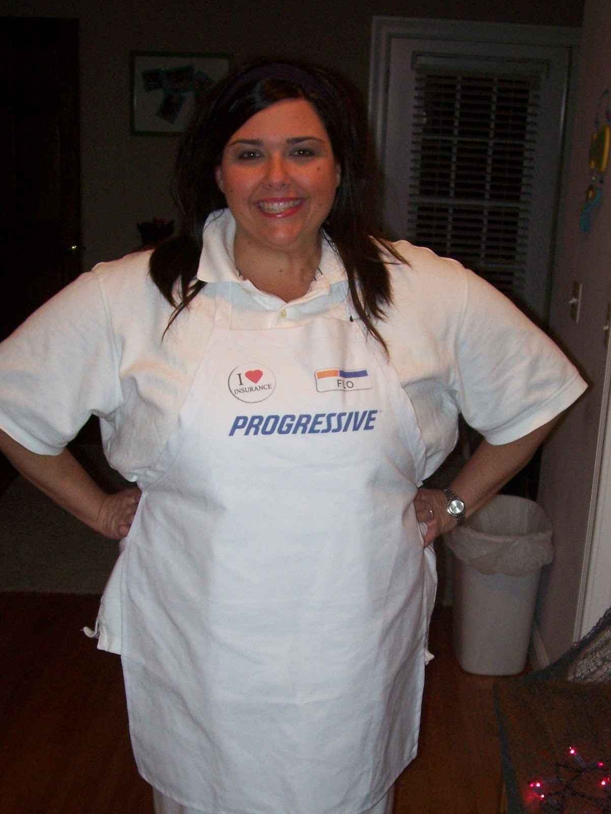 Flo Halloween Costume