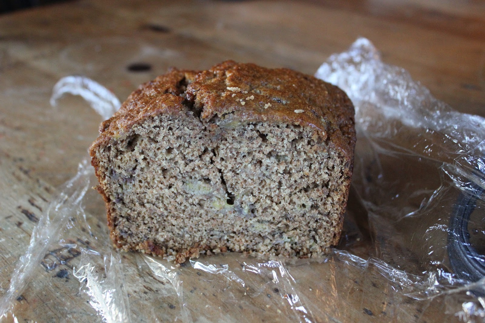 Whisked Away The Hair on my head AND "Clean" Banana bread