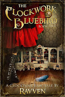 The Clockwork Bluebird Ravven, cover