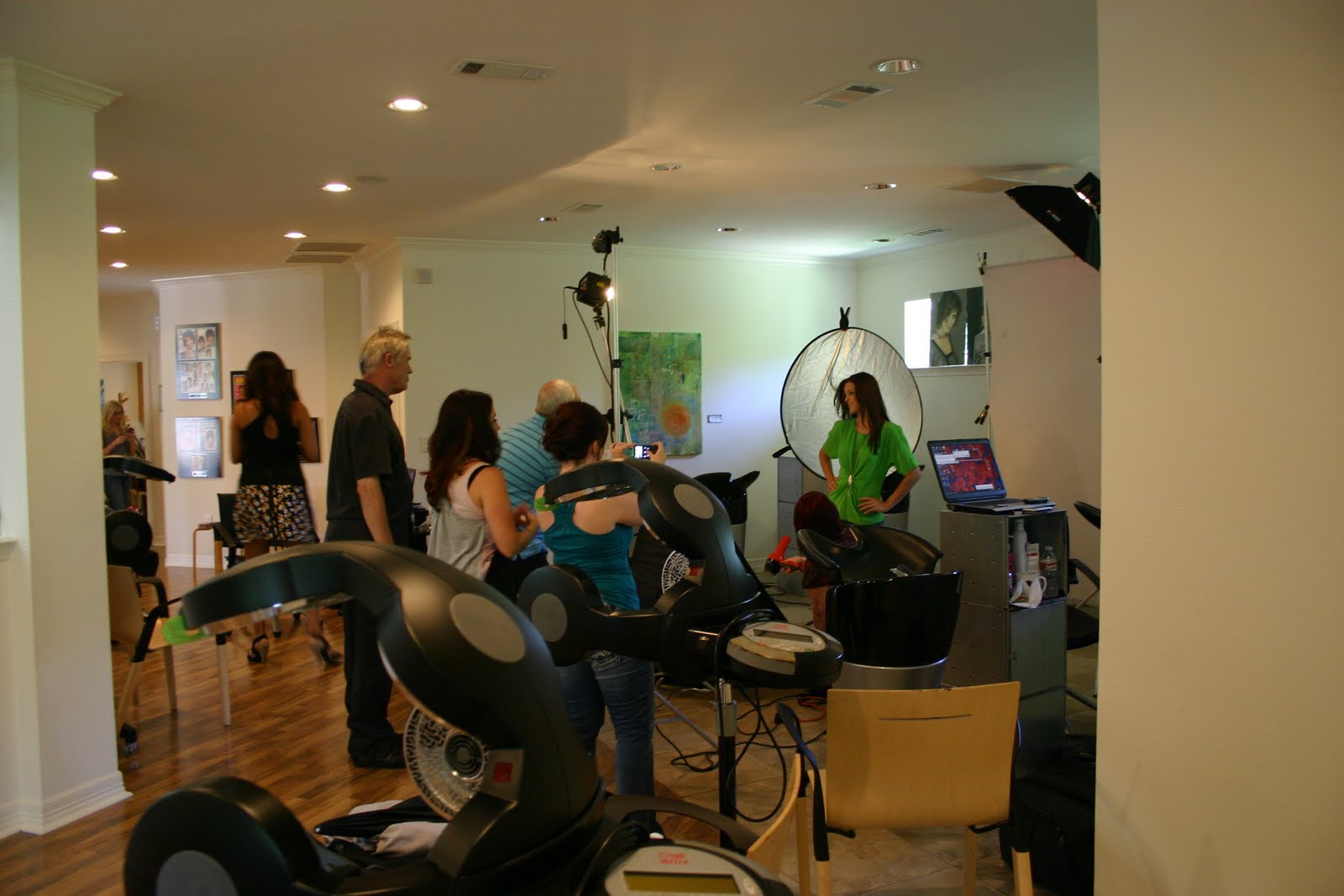 Mouton's Salon Annual InSalon Photo Shoot