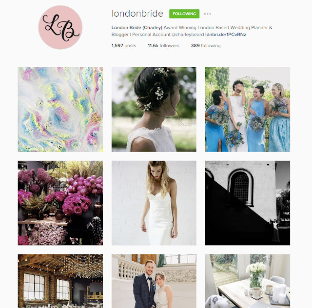 The Wedding Instagrammers you should follow