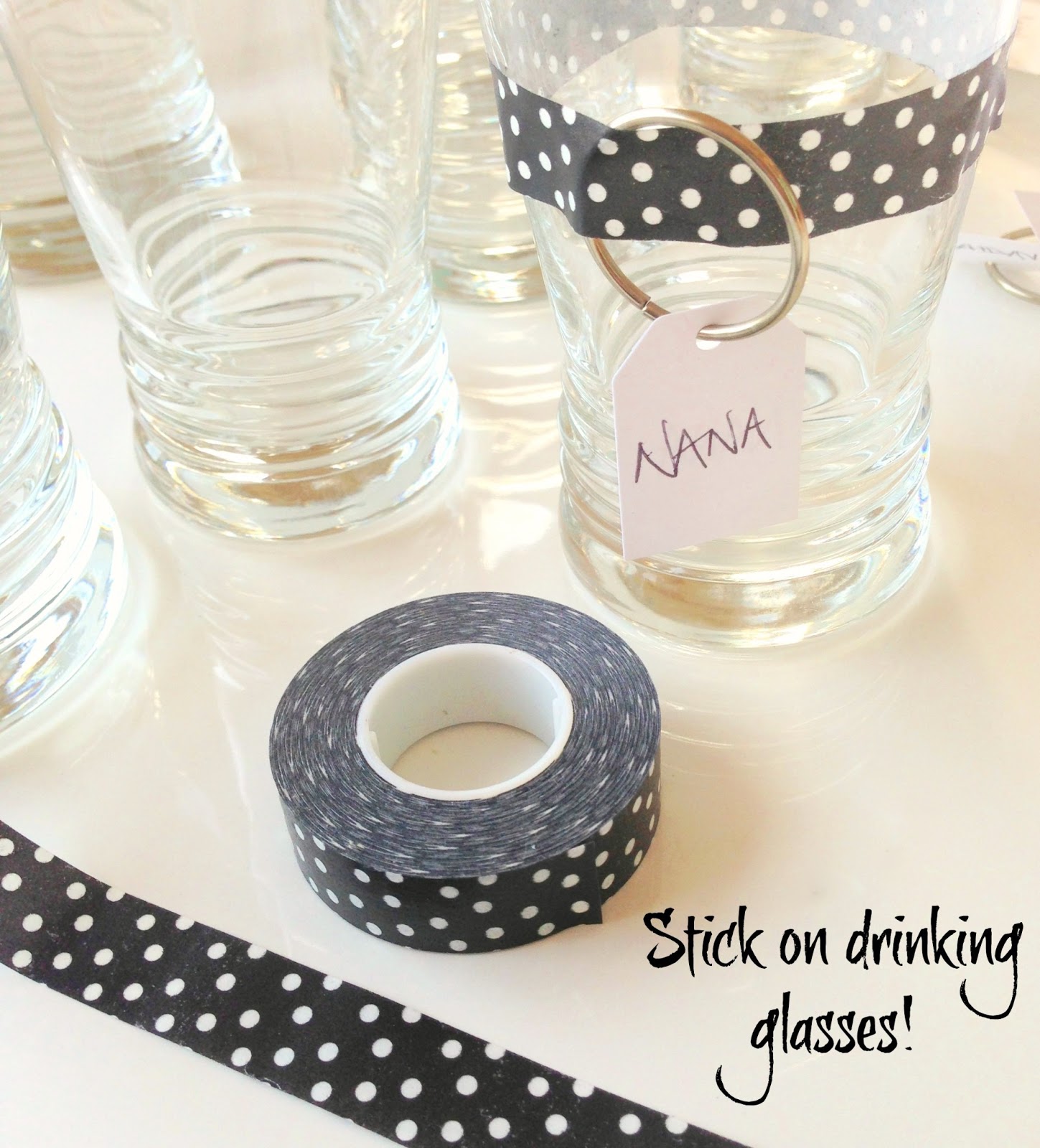 michelle paige blogs Washi Tape Cup Markers