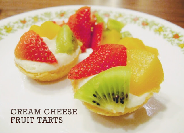 cream cheese fruit tart cream cheese fruit tart