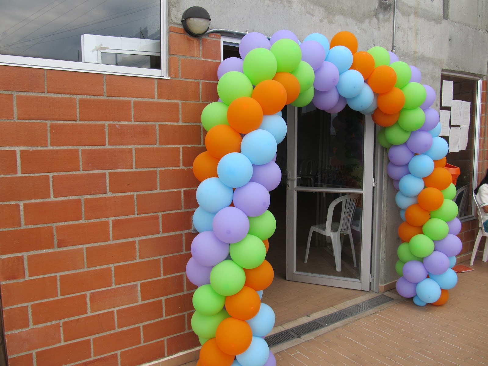 arcos de globos