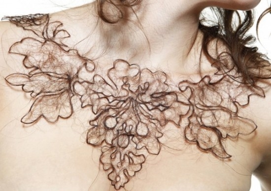 Necklaces Made By Human Hair