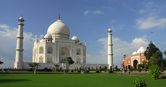 Tajmahal-Agra-India