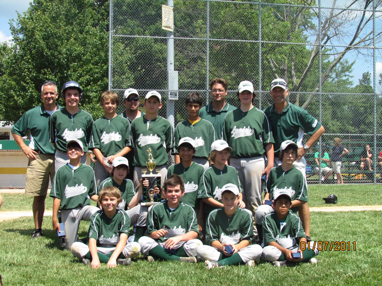 The Reporter Blogs Kid Sports Lansdale Little League second at