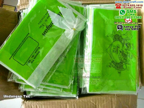 Undangan Tas Kain Furing Manado