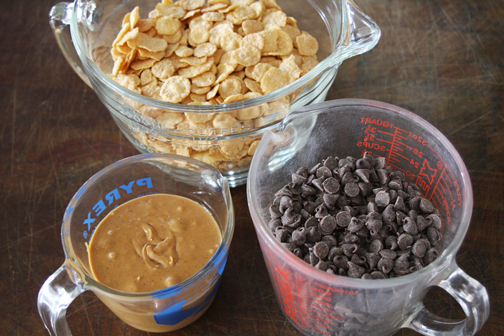 Please Note NoBake Chocolate Crunch Cookies